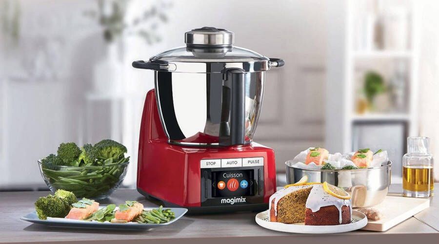 Magimix COOK EXPERT 18904B RED - Foto 1