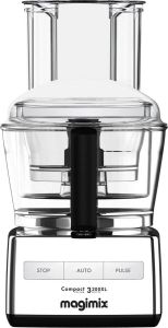 Magimix CS 3200 XL Foodprocessor Keukenmachine Glimmend Chroom