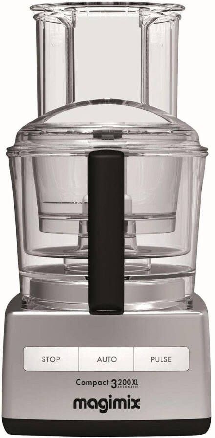 Magimix CS 3200 XL Foodprocessor Keukenmachine Mat Chroom