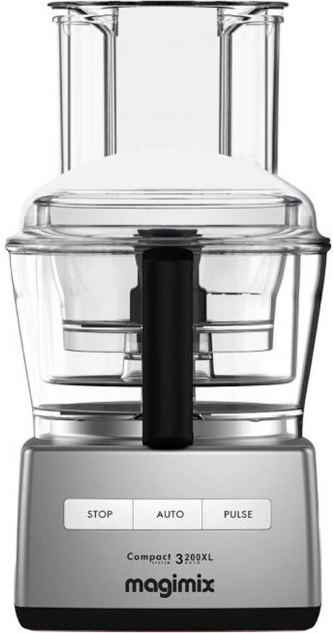 Magimix CS 3200 XL Foodprocessor Keukenmachine Mat Chroom - Foto 2