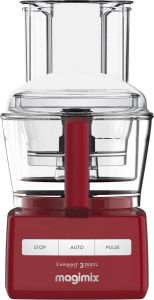 Magimix CS 3200 XL Foodprocessor Keukenmachine Rood