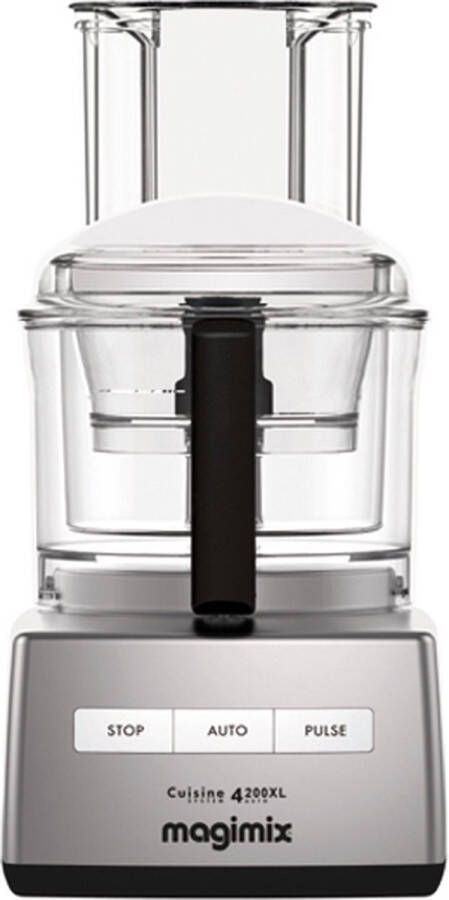 Magimix CS 4200 XL Foodprocessor Keukenmachine Mat Chroom