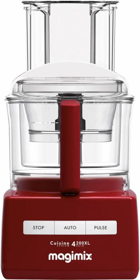 Magimix CS 4200 XL Foodprocessor Keukenmachine Rood