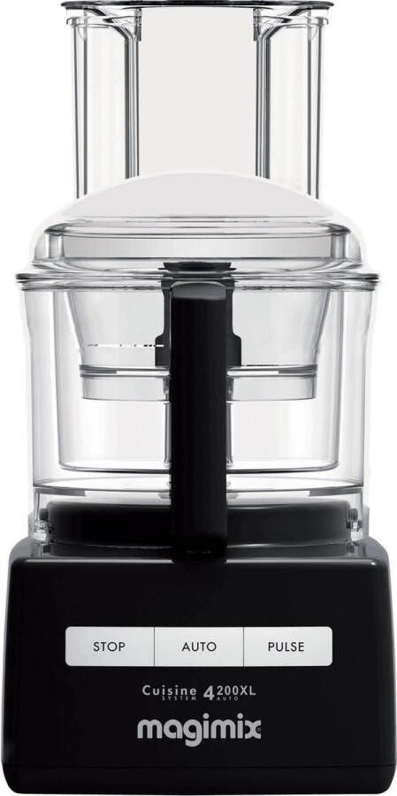 Magimix CS 4200 XL Foodprocessor Keukenmachine Zwart - Foto 1