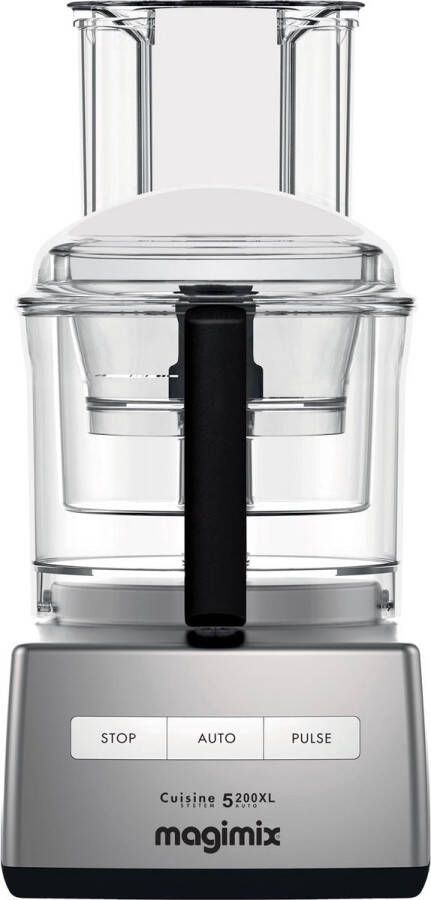 Magimix CS 5200 XL Foodprocessor Mat Chroom