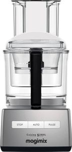 Magimix CS 5200 XL Foodprocessor Mat Chroom