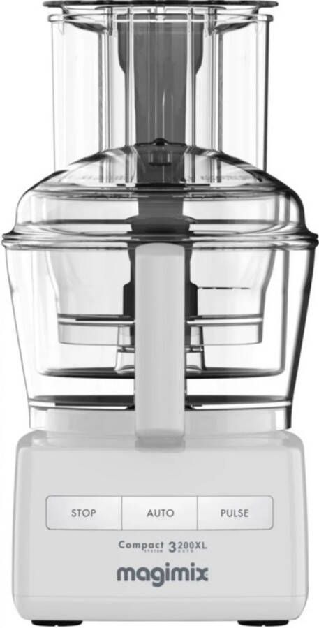 Magimix FOODPROCESSOR COMP 3200XL WIT