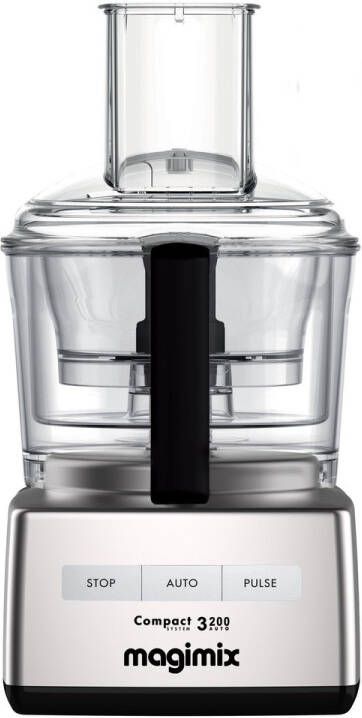 Magimix Foodprocessor CS 3200 Mat Chroom