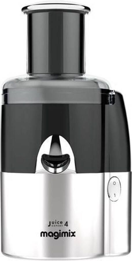 Magimix Juice Expert 4 400W Zwart Chroom