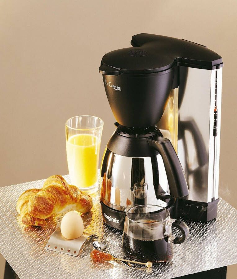 Magimix La Cafetiere Koffiezetapparaat Zilver