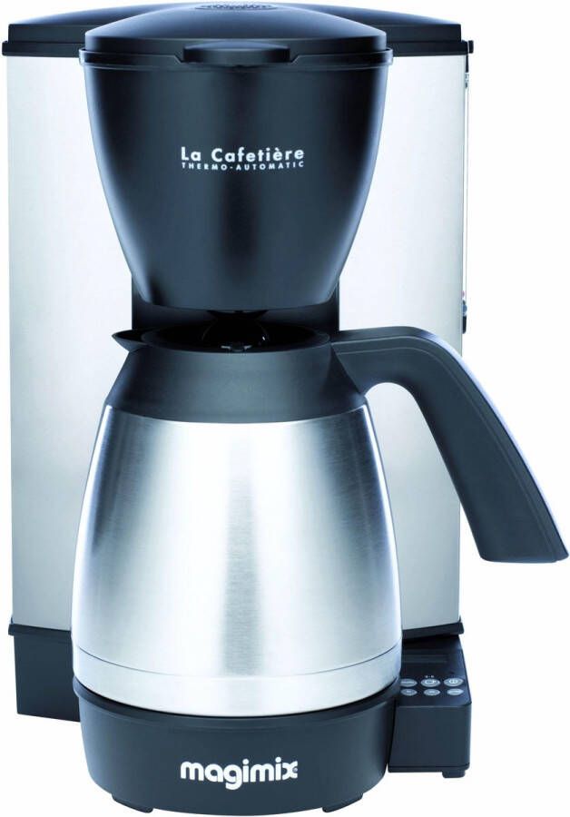 Magimix La Cafetiere Koffiezetapparaat Zilver