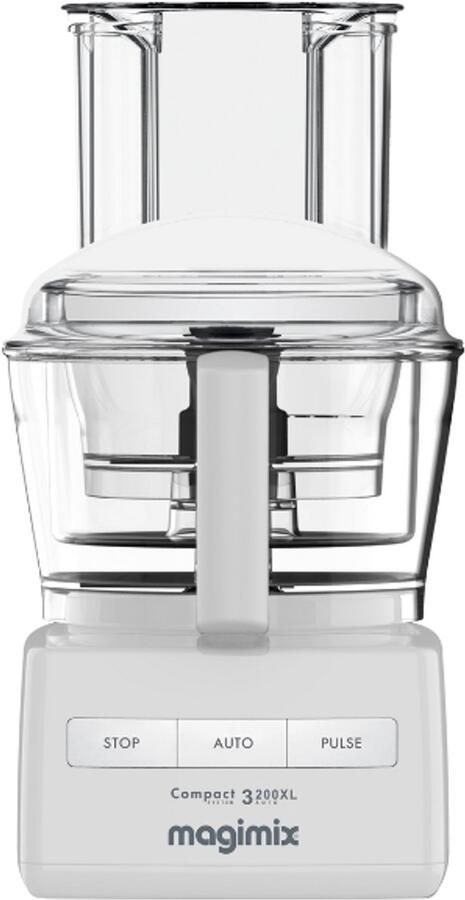 Magimix CS 3200 XL Foodprocessor Keukenmachine Wit