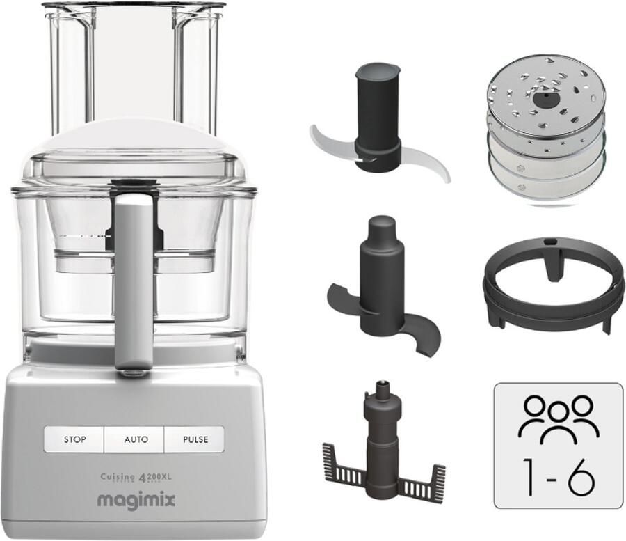 Magimix CS 4200 XL Wit