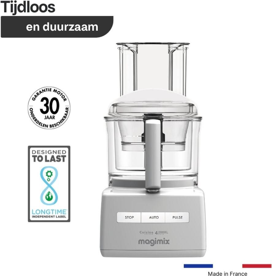 Magimix CS 4200 XL Wit