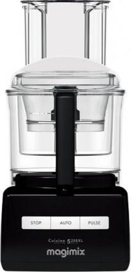 Magimix CS 5200 XL Premium Foodprocessor Keukenmachine met Sapcentrifuge Zwart - Foto 2