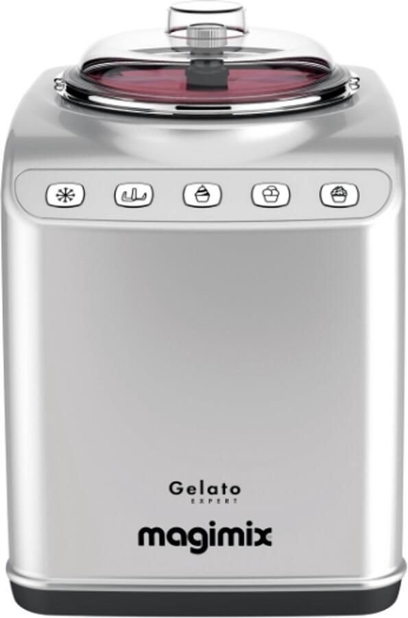 Magimix Gelato Expert Zelf vriezende IJsmachine Schepijs Softijs Grantité 3 automatische programma's
