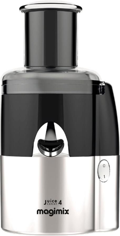 Magimix Juice Expert 4 400W Zwart Chroom - Foto 1