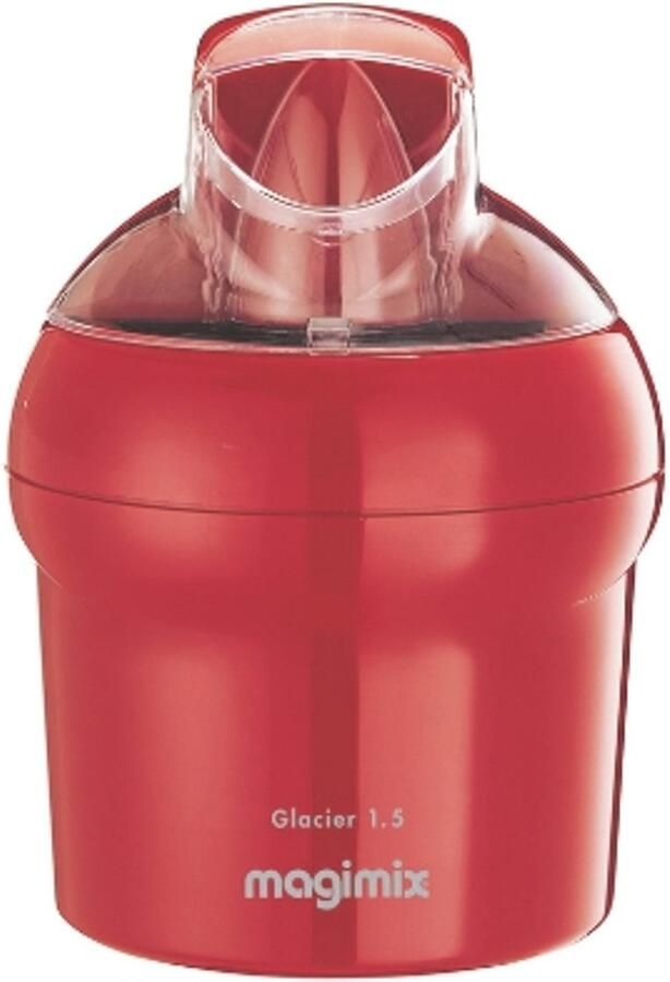 Magimix Le Glacier 1 5L IJsmachine Rood