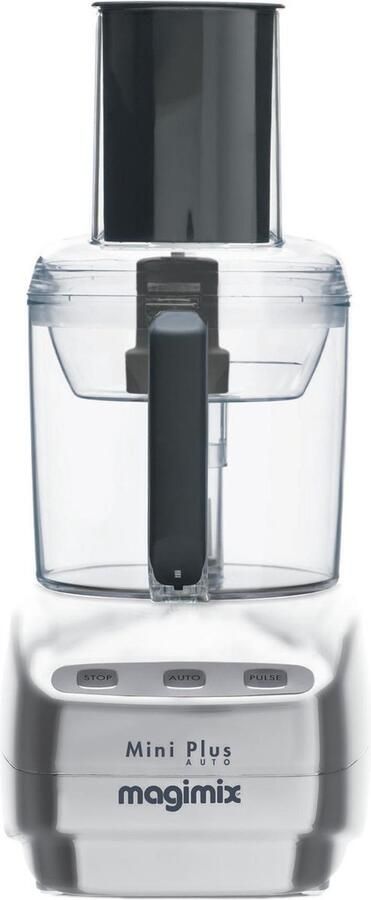 Magimix Mini Plus Foodprocessor Mat Chroom - Foto 2