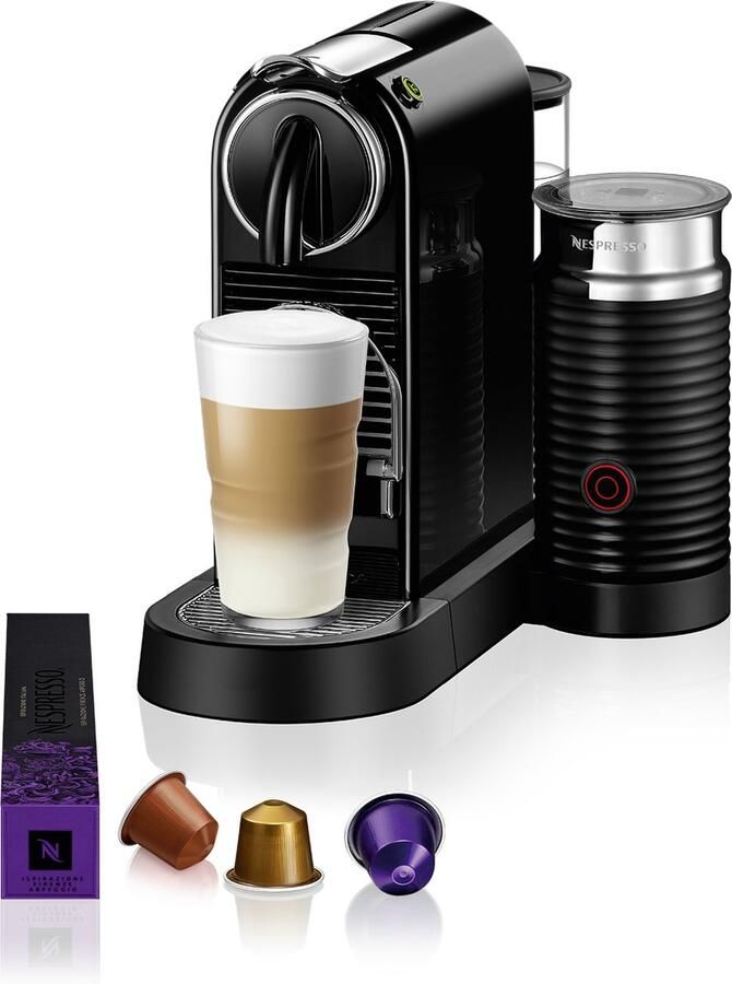 Nespresso Magimix koffieapparaat CitiZ & Milk M196 (Zwart) - Foto 2