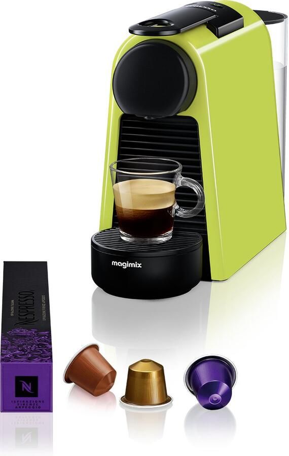 Nespresso Magimix koffieapparaat Essenza Mini M115 (Groen) - Foto 3