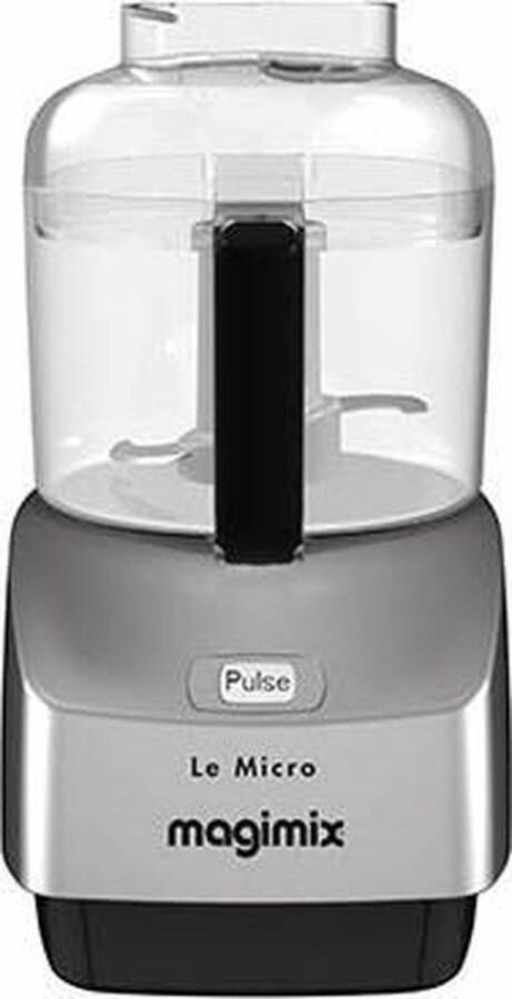Magimix Micro Hakmolen Kruiden Pesto Mayonaise Dressing Sauzen Chroom