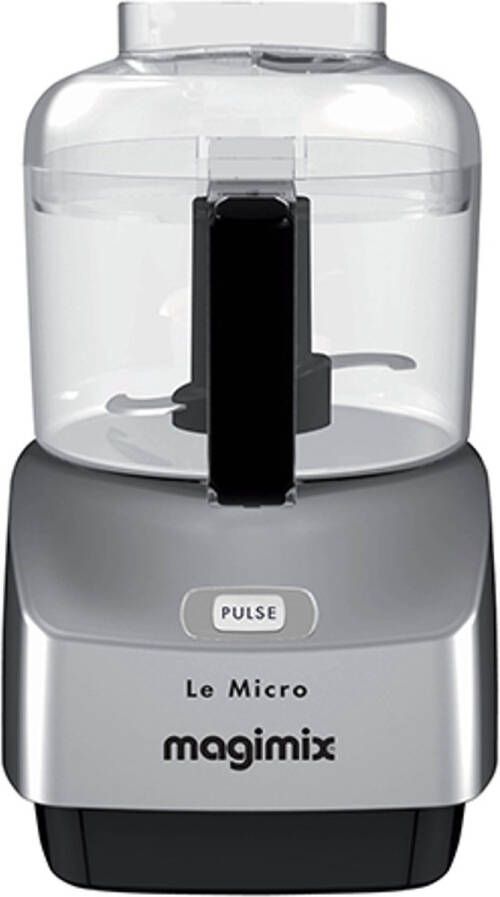 Magimix Micro Hakmolen Kruiden Pesto Mayonaise Dressing Sauzen Mat Chroom