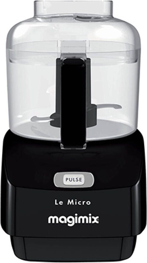 Magimix Micro Hakmolen Kruiden Pesto Mayonaise Dressing Sauzen Zwart