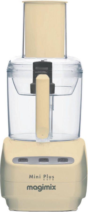 Magimix Mini Plus Foodprocessor Inductiemotor Professionele messen 30 jaar motorgarantie Créme