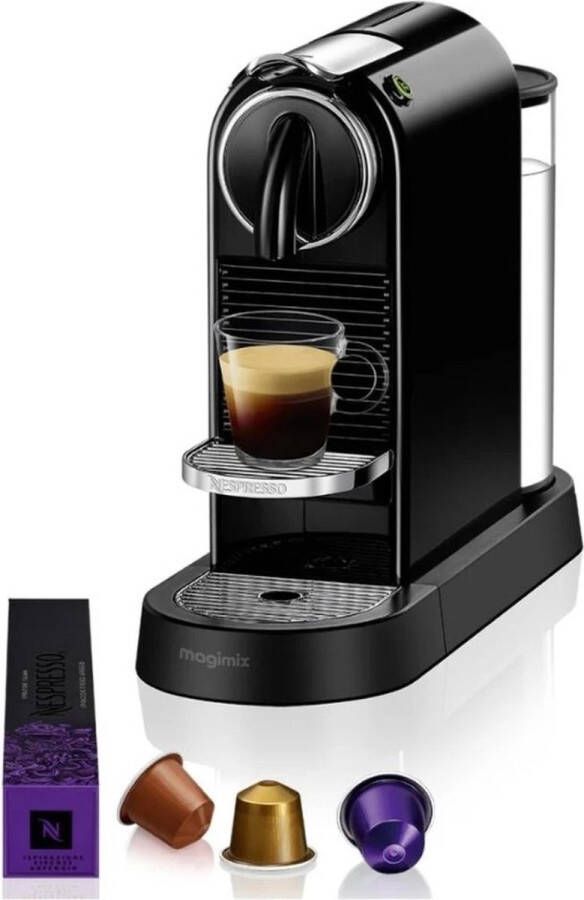 Nespresso Magimix koffieapparaat CitiZ M196 (Zwart) - Foto 3