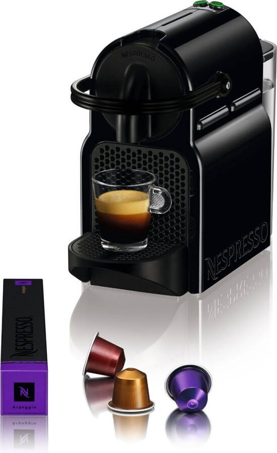 Magimix Nespresso Inissia Koffiecupmachine – Espresso & Lungo – 19 bar – Snelle opwarming (25 sec) – Automatische uitschakeling – Zwart – Compact design