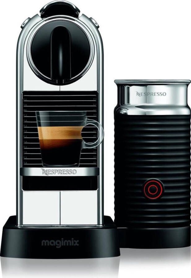 Magimix Nespresso Citiz Platinum & Milk Melkopschuimer Stainless Steel - Foto 2