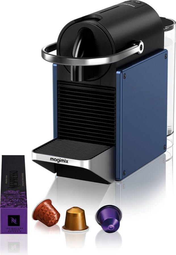 Magimix Nespresso Pixie Nachtblauw