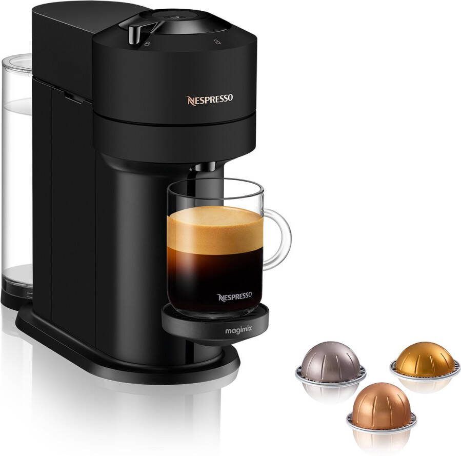 Magimix nespresso m700 vertuo next zwart