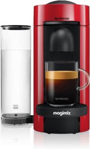 Magimix Nespresso Vertuo Plus Kersenrood