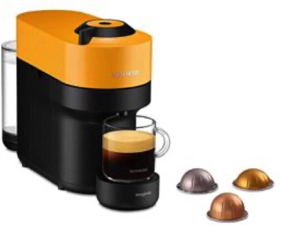 Magimix Nespresso Vertuo Pop Yellow 11735B