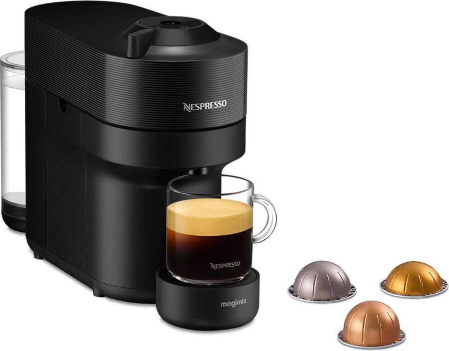 Magimix Vertuo pop zwart Koffiemachine