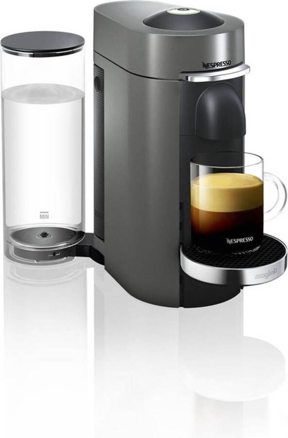 Nespresso Magimix koffieapparaat VertuoPlus Deluxe (Grijs) - Foto 4