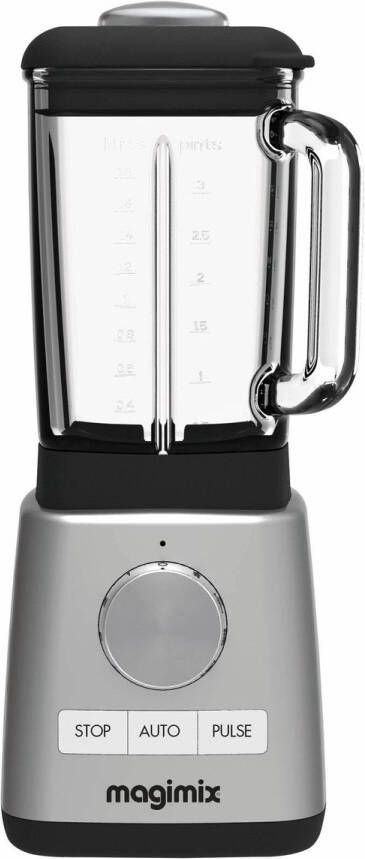 Magimix Power Blender Smoothie Maker 1 8 Liter Ice Crusher Mat Chroom