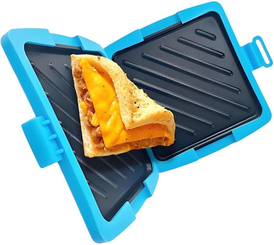 Magnetron Sandwich Maker voor Snelle Snacks