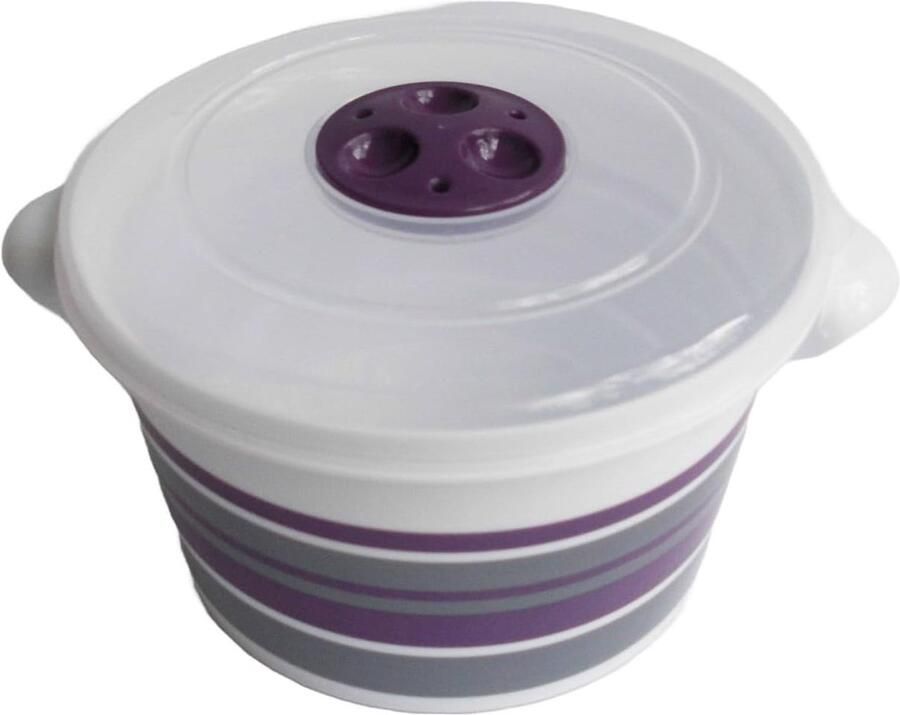 Magnetronpot 1 5L Ventilatiedeksel Kookstoompot Ideaal voor verwarmen ShopVlot