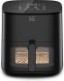 Maison & Kitchen Airfryer Heteluchtfriteuse airfryers- PFAS-vrij 1350W 3L Inhoud 80ºC tot 200ºC Zwart - Thumbnail 2