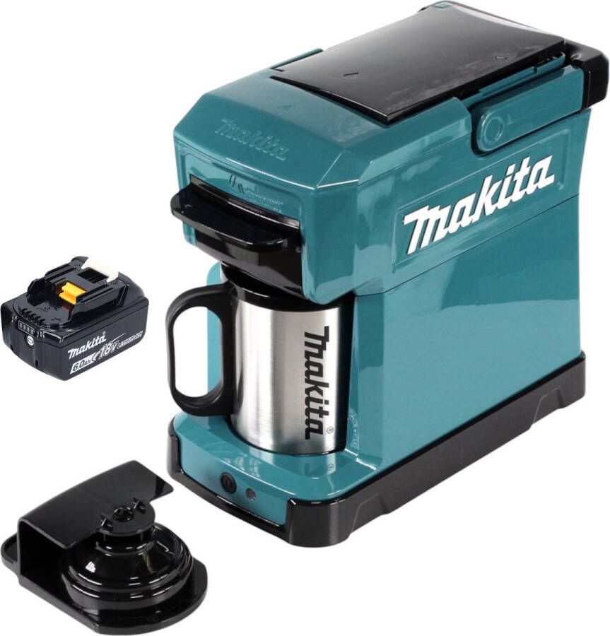 Makita DCM 501 Z Snoerloos koffiezetapparaat 12 V max 18 V solo zonder accu zonder lader - Foto 2