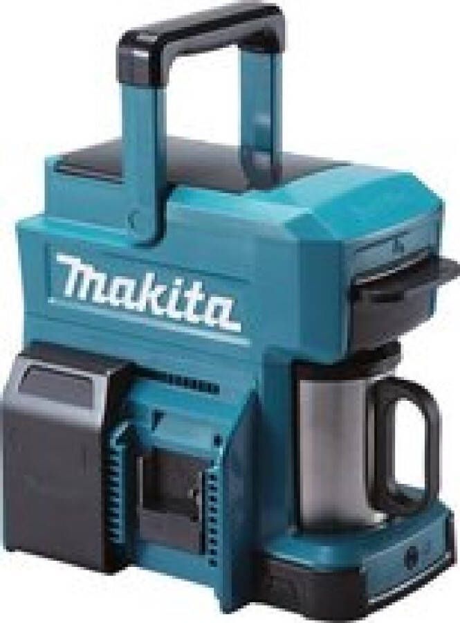 Makita DCM501Z 18V Li-Ion accu koffiezetapparaat body inclusief mok