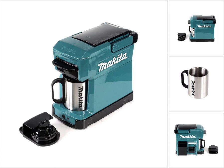 Makita DCM 501 Z Snoerloos koffiezetapparaat 12 V max 18 V solo zonder accu zonder lader - Foto 3