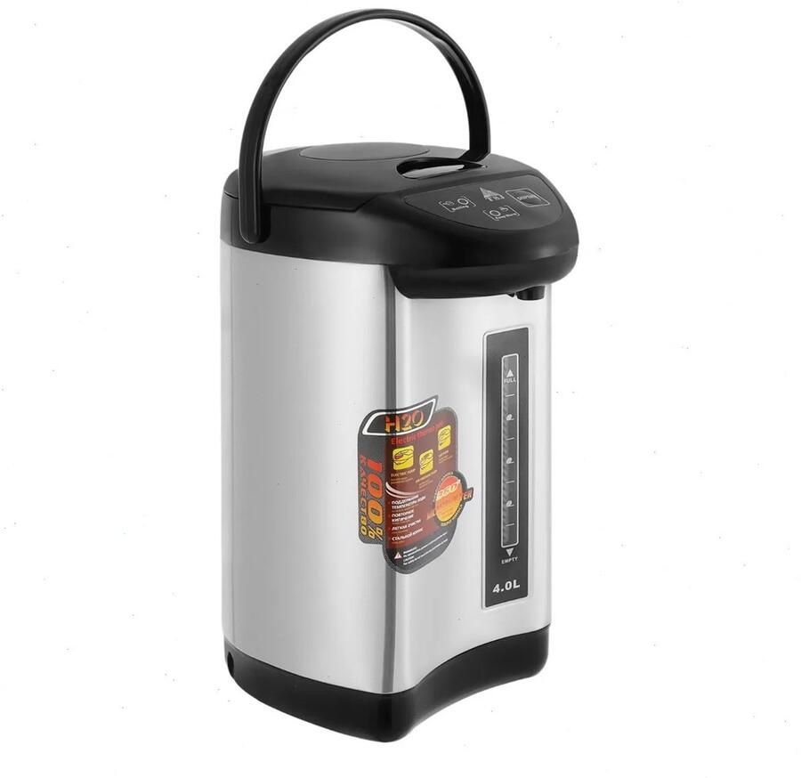 MakkelijkMooi Heetwaterdispenser Waterkoker Gapaciteit van 4 liter Warmhoudfunctie Thee Koffie Instant Noedels