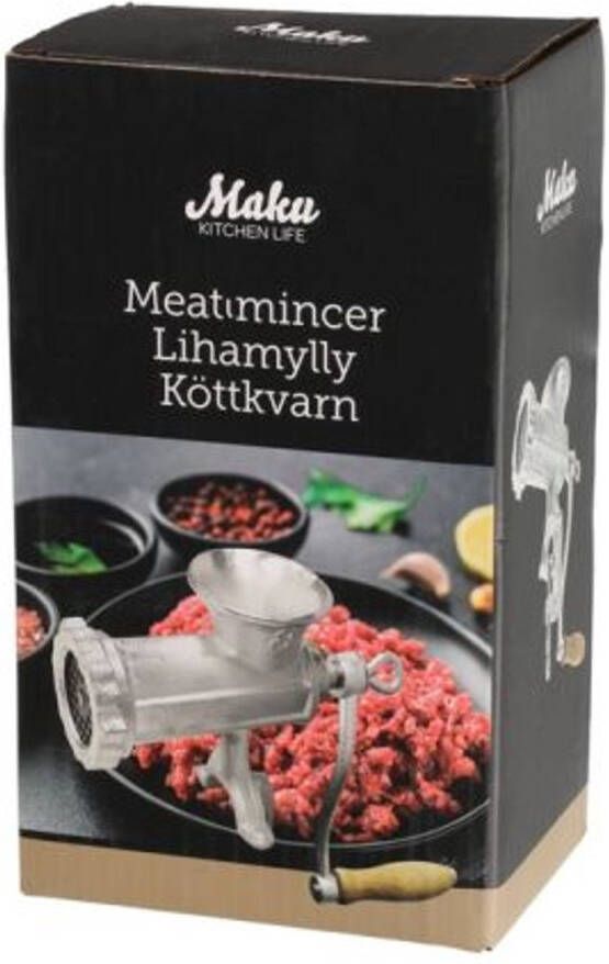 Maku Kitchen life Vleesmolen