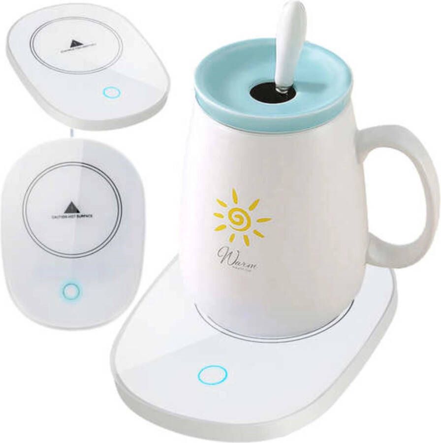 Malatec Elektrische Kopjeswarmer Altijd een Warm Drankje bij de Hand