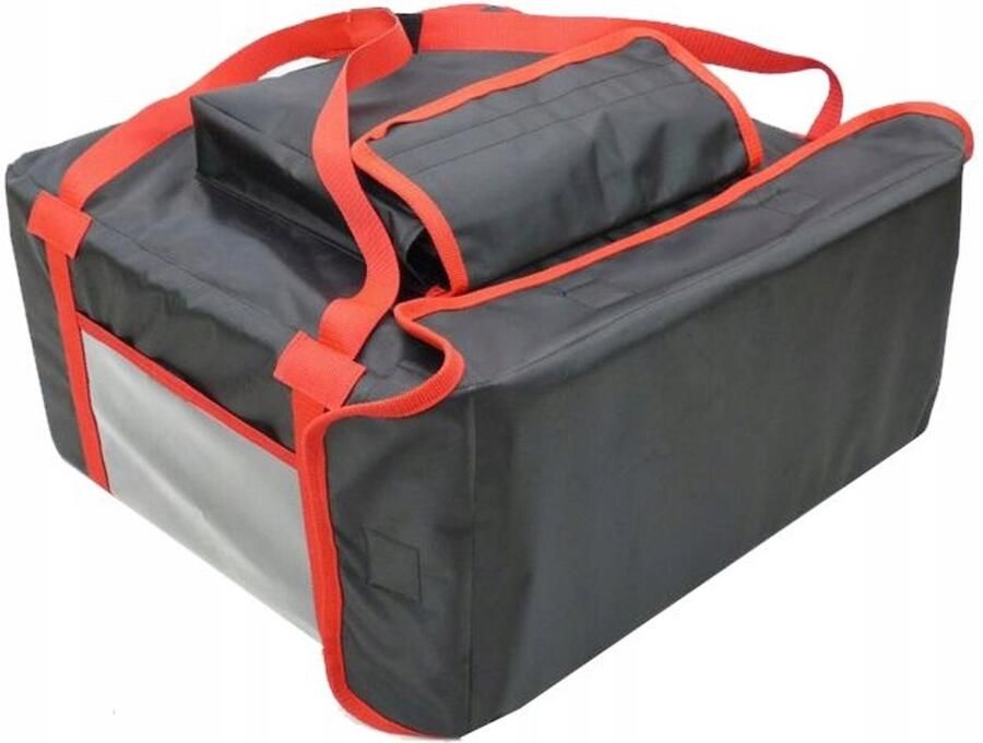 Many_brands Thermobox Pizza 4x35x35cm met Magneetsluiting Stevig & Waterdicht