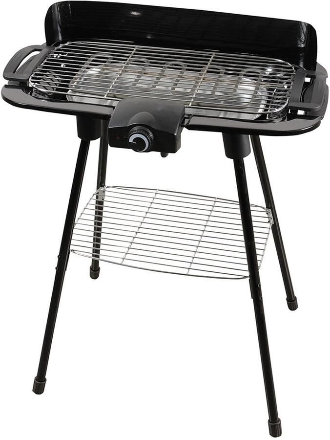 Master Part&Grill Master Grill MG401 Elektrische Grill 2000W Thermostaat Verstelbare Hoogte